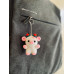 straberry crochet cow (small)