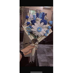 crochet bouquet